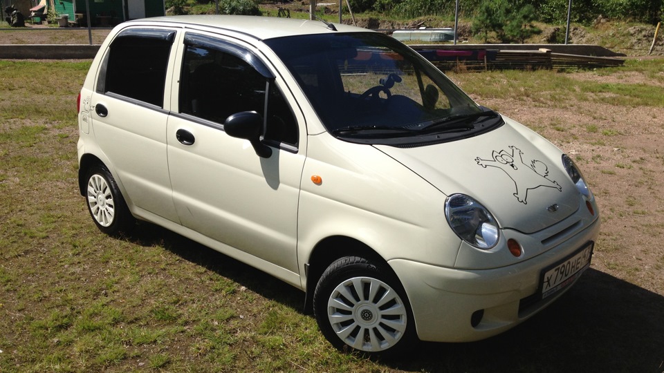 Про расход топлива — Daewoo Matiz (M100, M150), 0,8 л, 2011 года ...