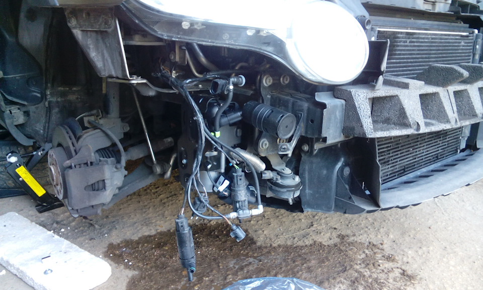 Котел установлен — Skoda Yeti