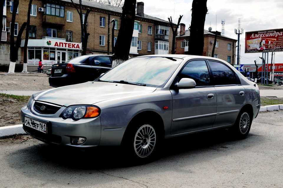 Небольшой пост о салоне — KIA Shuma II, 1,6 л, 2003 года | тюнинг | DRIVE2