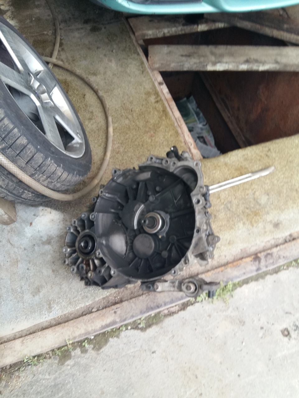 Фото в бортжурнале Volvo V70 R (2G)