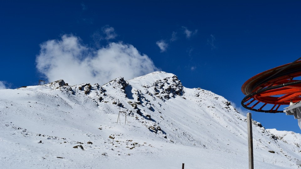 Панорама Чегет