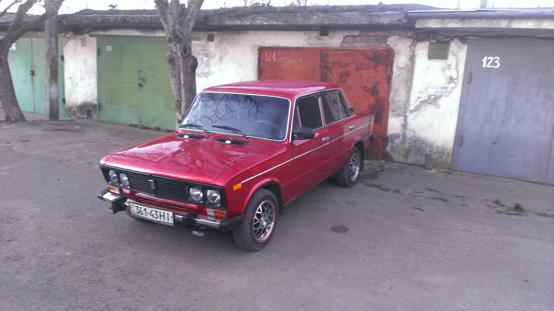 Lada 21063 1.6 бензиновый 1980 | Красный металлик на DRIVE2