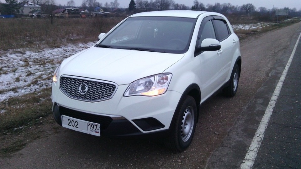 SsangYong Actyon (2G) 2.0 бензиновый 2012 | на DRIVE2