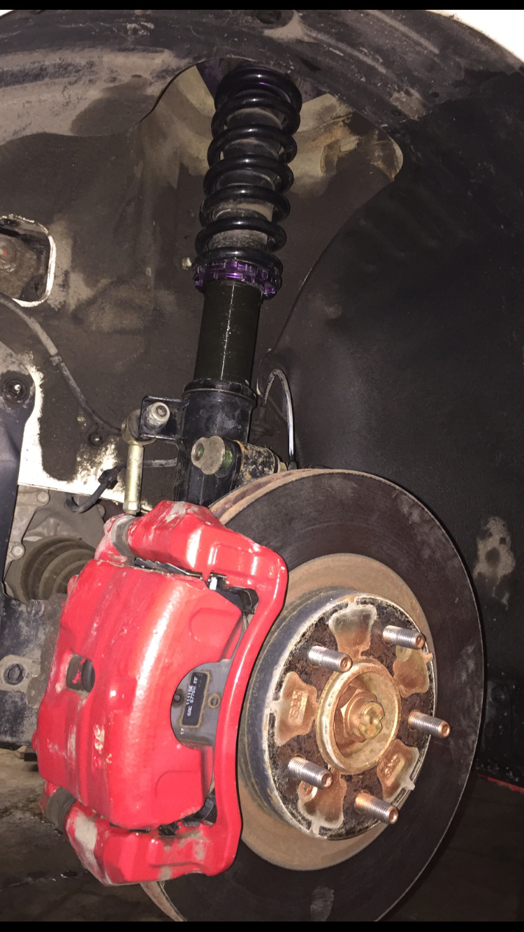 Проточка тормозных дисков — KIA Optima (4G), 2 л, 2016 года ...