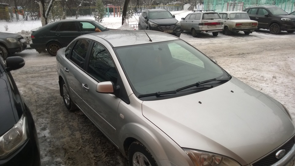 вот и закончилась эпопея с замком. — Ford Focus Sedan II, 2 л, 2007 ...