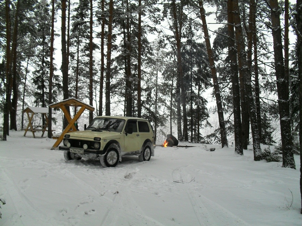 Поездка в Дебесы на гору Байгурезь 2 — Lada 4x4 3D, 1,7 л, 1998 года |  путешествие | DRIVE2