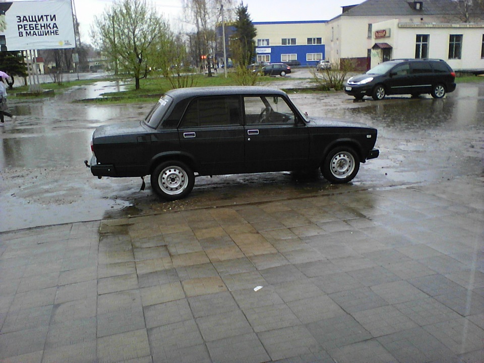 Меняем задние пружины — Lada 21074, 1,6 л, 2010 года | своими руками ...