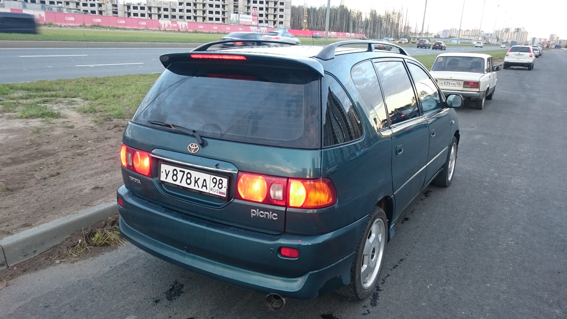 Toyota Picnic (1G) 2.0 бензиновый 1997 | на DRIVE2