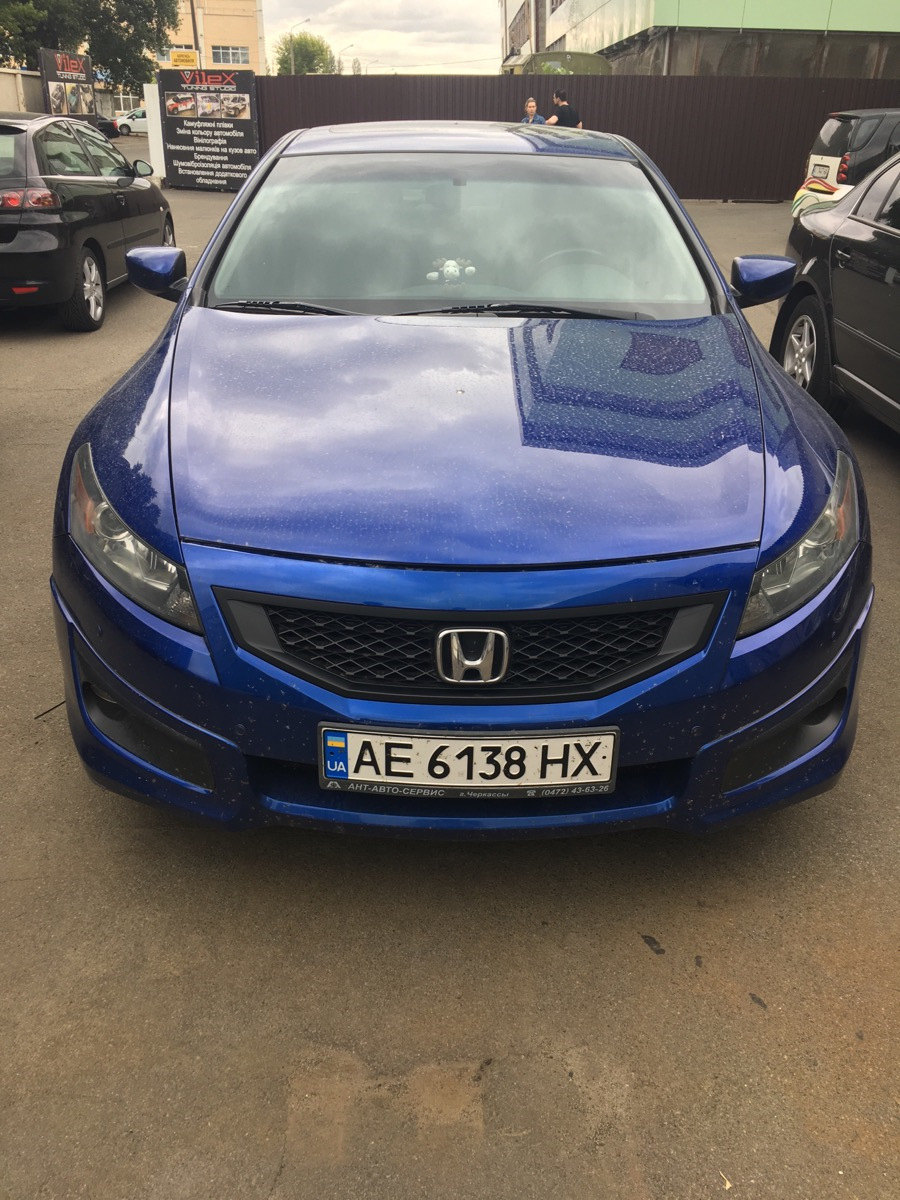 Потеря мощности — Honda Accord Coupe (8G), 3,5 л, 2008 года | электроника |  DRIVE2