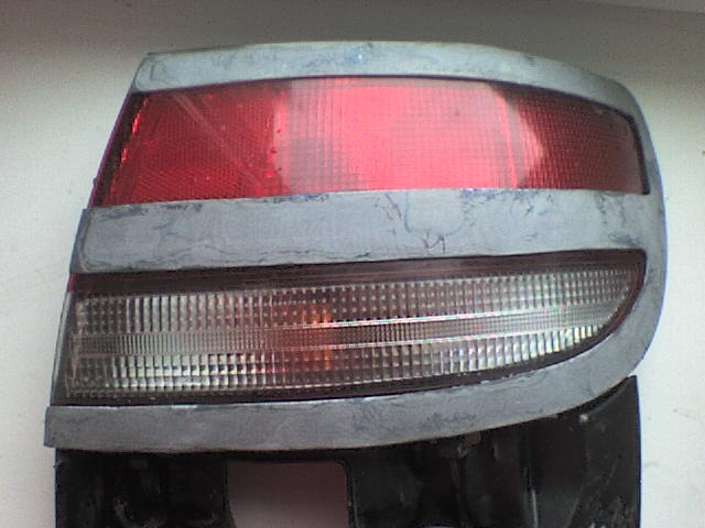 Taillight styling - Toyota Carina E 16L 1993