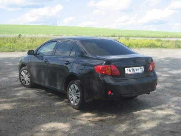     Toyota Corolla 16 2007 