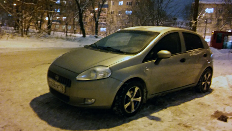 Знакомство — FIAT Grande Punto, 1,4 л, 2007 года | покупка машины | DRIVE2