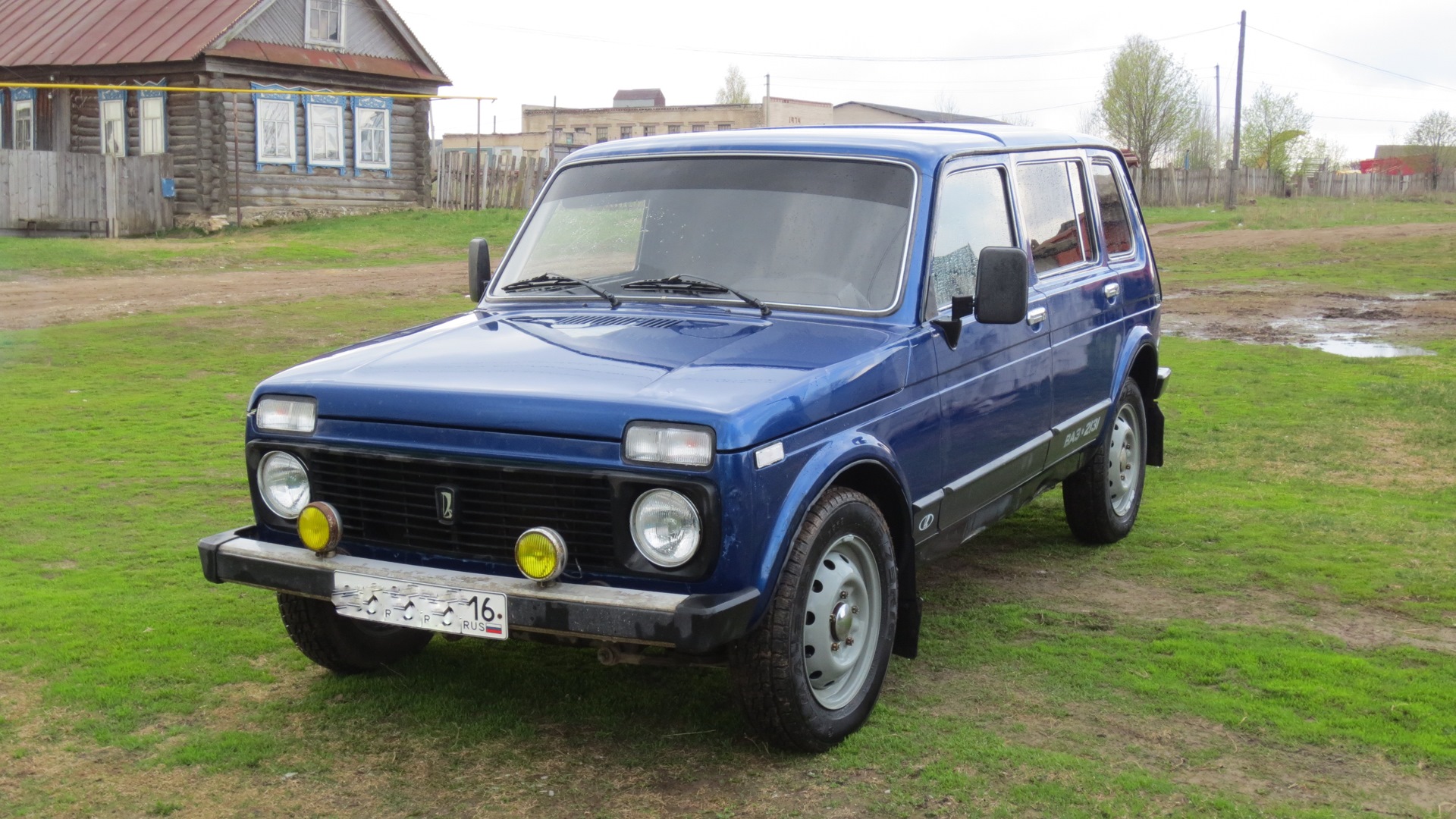 Lada 2131 1.7 бензиновый 2002 | из Капсулы времени! на DRIVE2