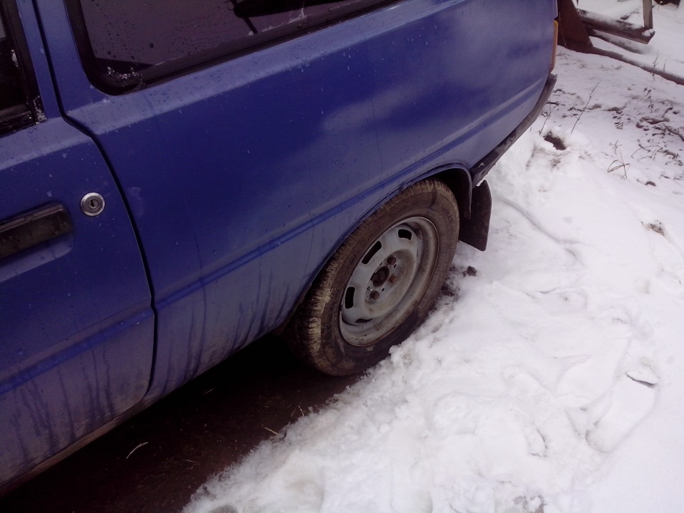 Поставил ваз ходовую на зад)) — ЗАЗ 1102, 1,2 л, 1995 года | тюнинг ...