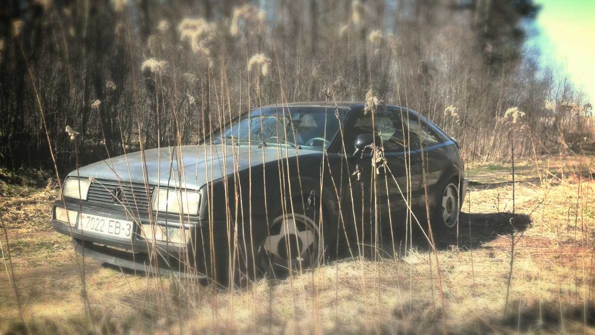 Volkswagen Corrado 3.2 бензиновый 1989 | R32 