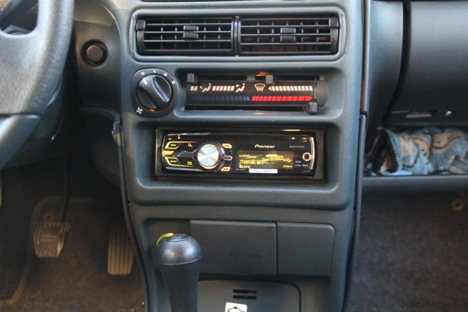 ГУ Pioneer DEH-5450SD — Lada 2114, 1,6 л, 2012 года | автозвук | DRIVE2