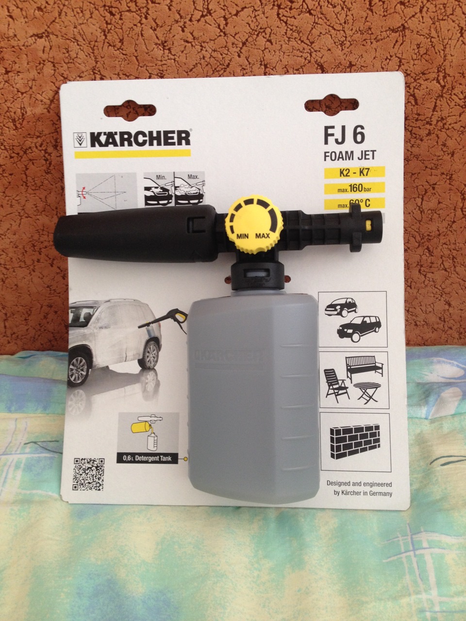 Купил Karcher K3 — Volkswagen Passat B5, 1,8 л, 1998 года | аксессуары ...