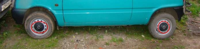 Декоративные колпаки на колеса. — DRIVE2