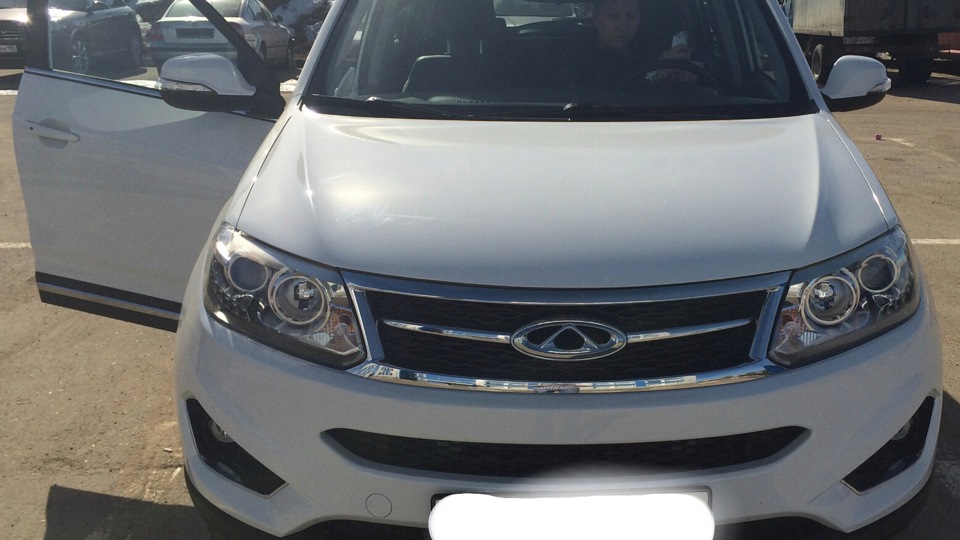 Chery Tiggo 5 Белоснежка