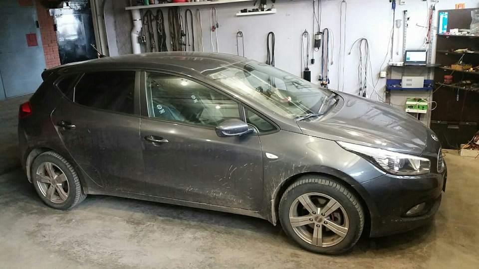 КИА СИД — отключение катализатора — "ПРО ЧИП" на DRIVE2