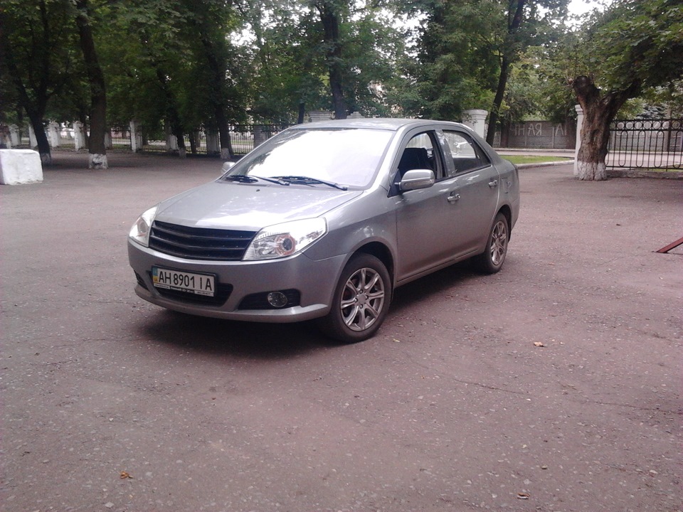 Джили мк тюнинг фото Убрал значек) - Geely MK, 1,5 л, 2012 года тюнинг DRIVE2