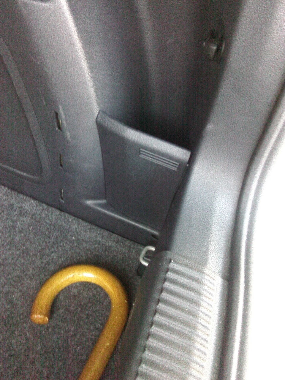 Карманы в багажник — Skoda Fabia Mk2, 1,4 л, 2010 года | аксессуары ...