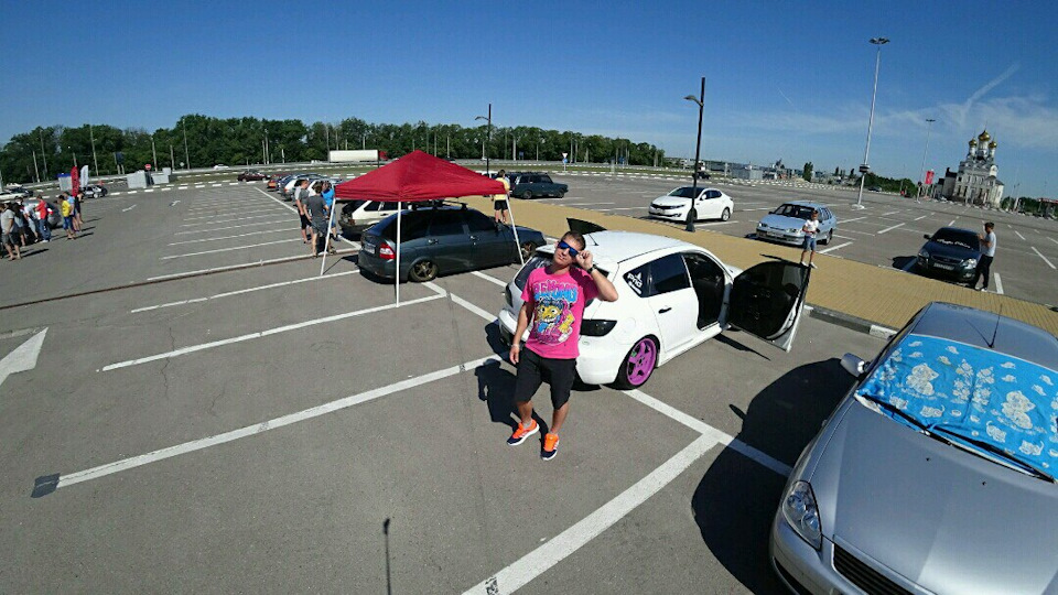 Фото в бортжурнале Mazda 3 (1G) BK