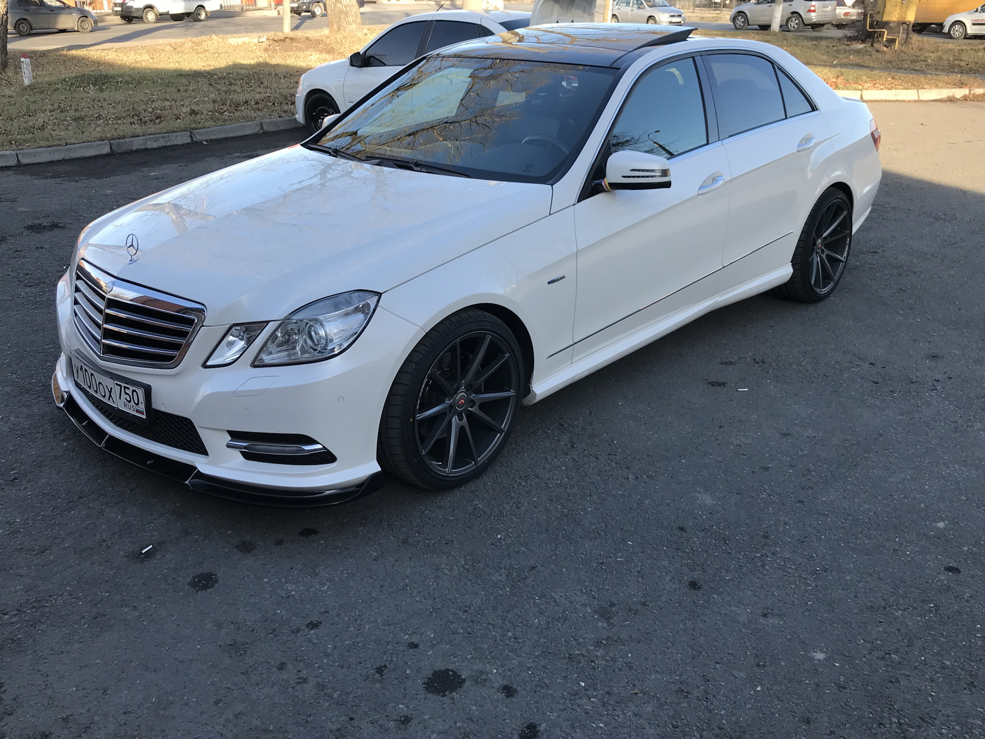 Мерседес w212 AMG пакет