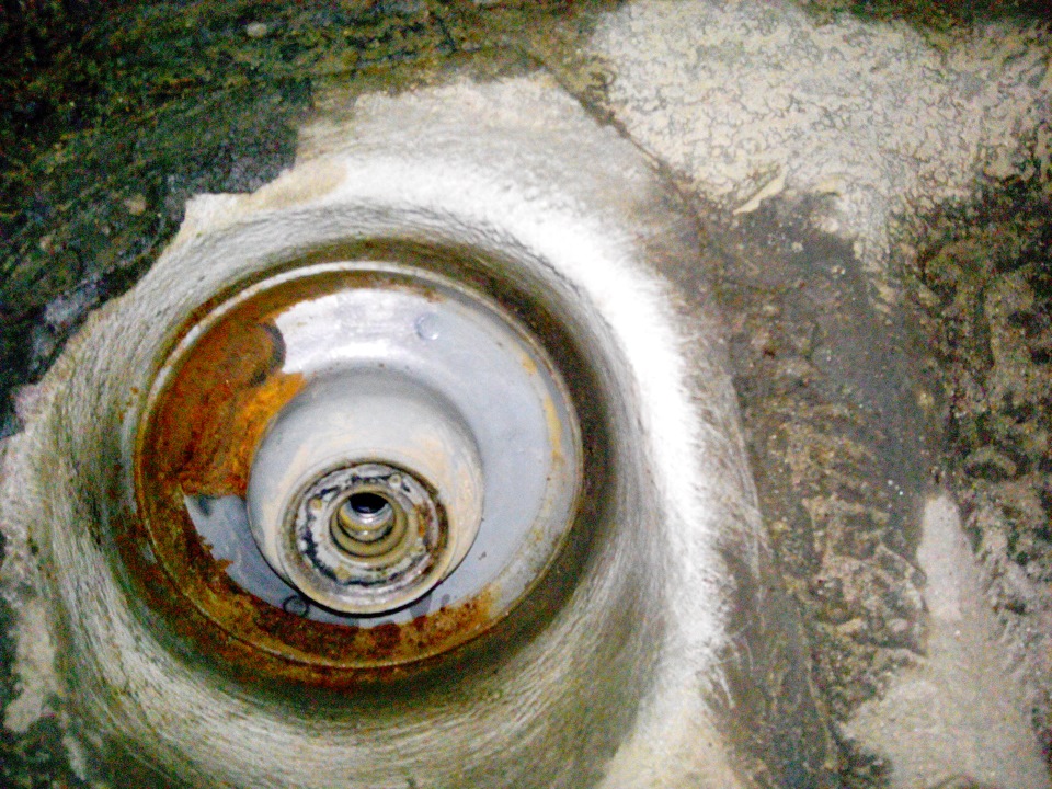 Нашел очень проблемное место у Калины! — Lada Калина универсал, 1,6 л ...