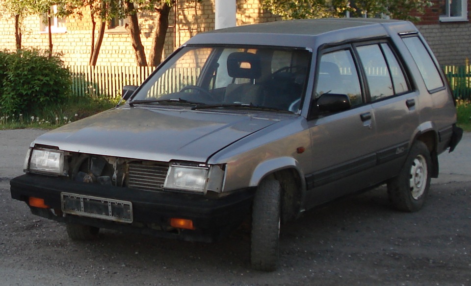   Toyota Tercel 14 1987 