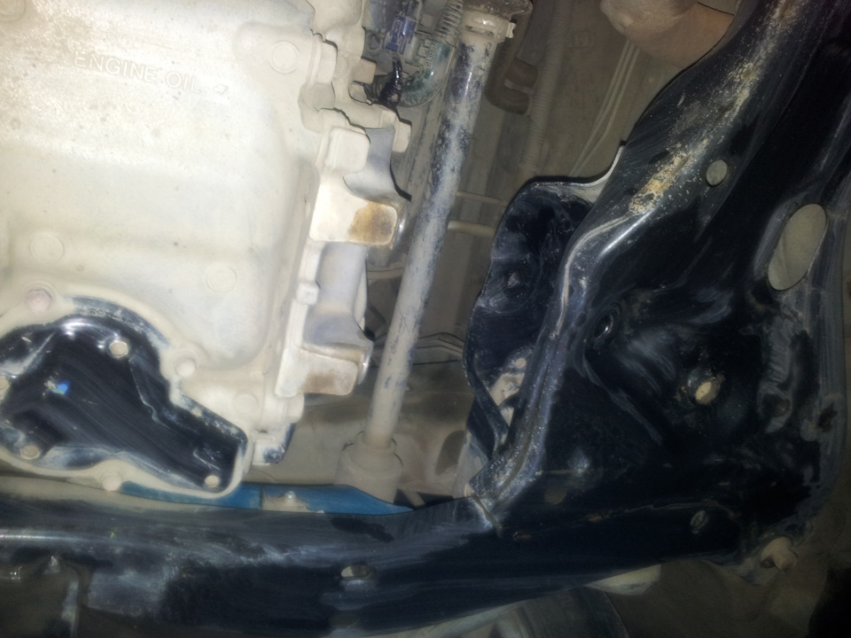 Ампутация. — Honda Civic 4D (9G)