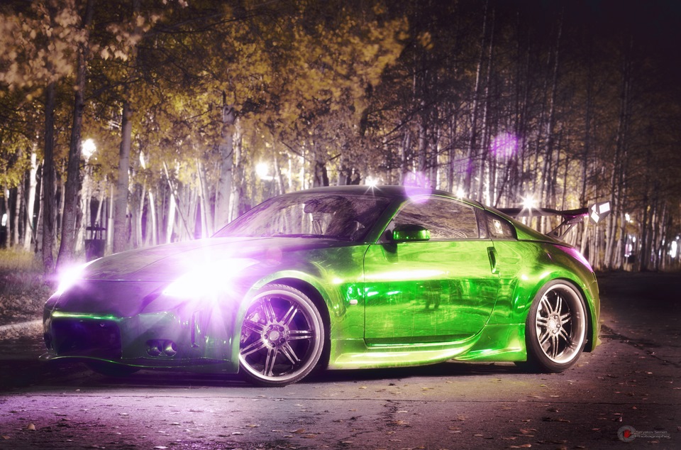 Nissan 350z Neon