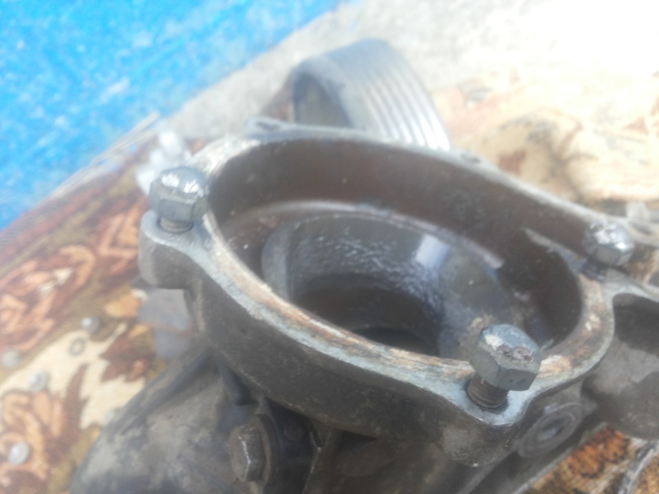 замена помпы гольф 3 1.8 abs .2. — DRIVE2
