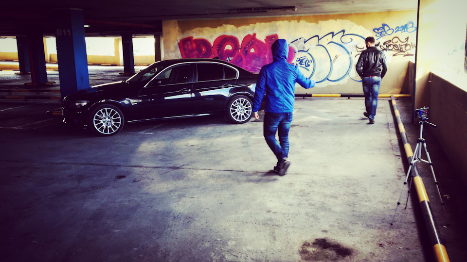 Photo from the logbook BMW 3 series (E90)