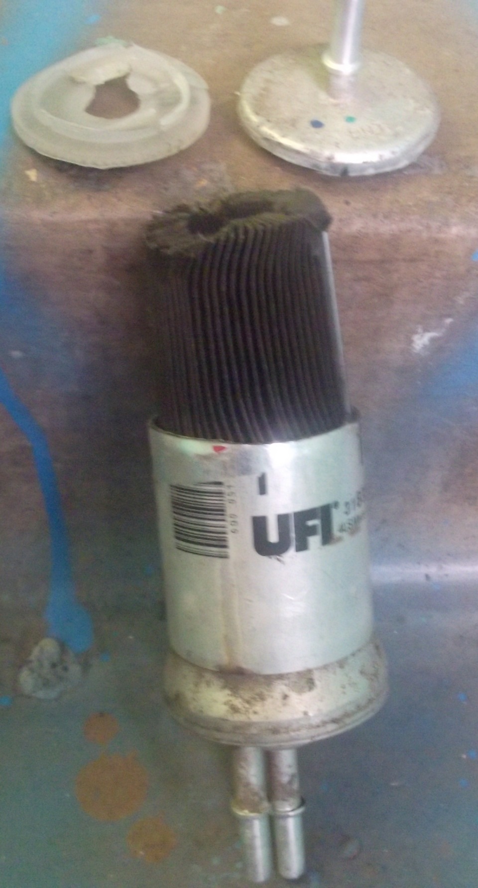 Замена Топливного Фильтра VW POLO SEDAN — DRIVE2