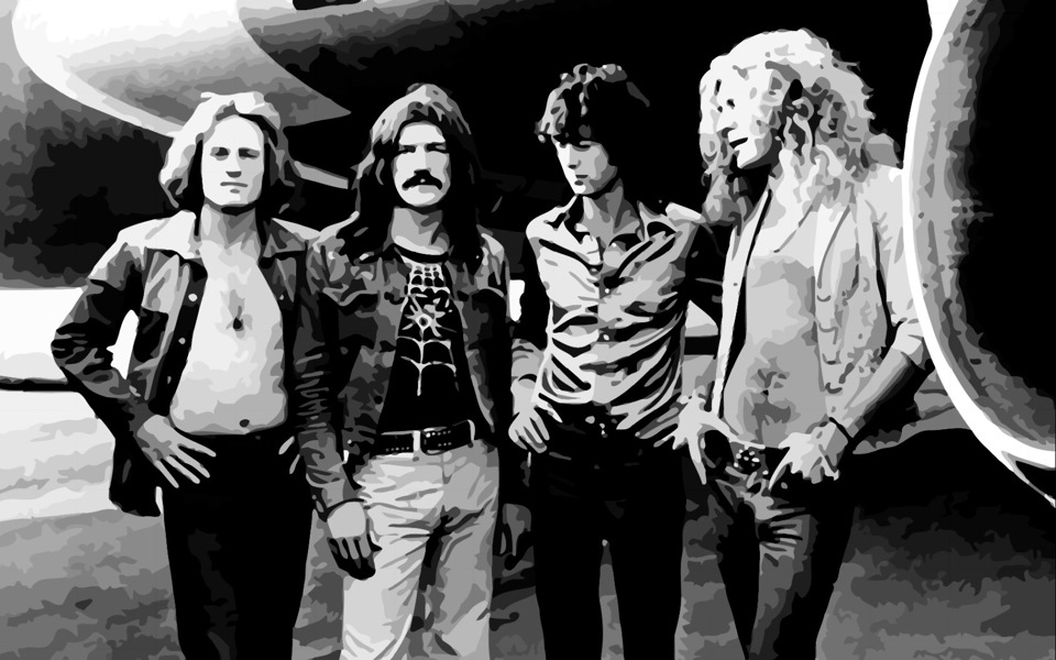 Led zeppelin фото в высоком разрешении