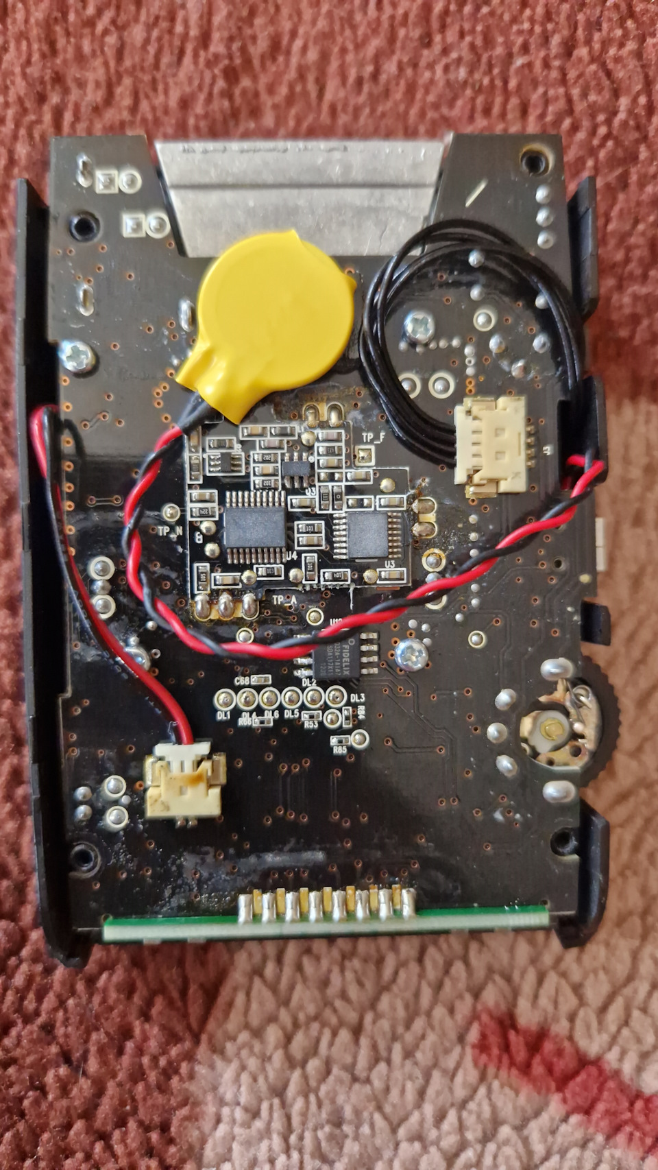 Ремонт радар-детектора Sho-Me G-900STR — Volkswagen Polo Sedan, 1,6 л ...