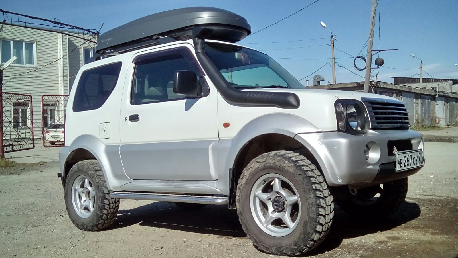 Ручные хабы Aisin. — Suzuki Jimny (1G), 1,5 л, 2000 года | тюнинг | DRIVE2