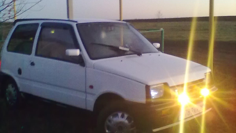 Внутренний шрус — Lada Ока 11113, 0,8 л, 2004 года | поломка | DRIVE2