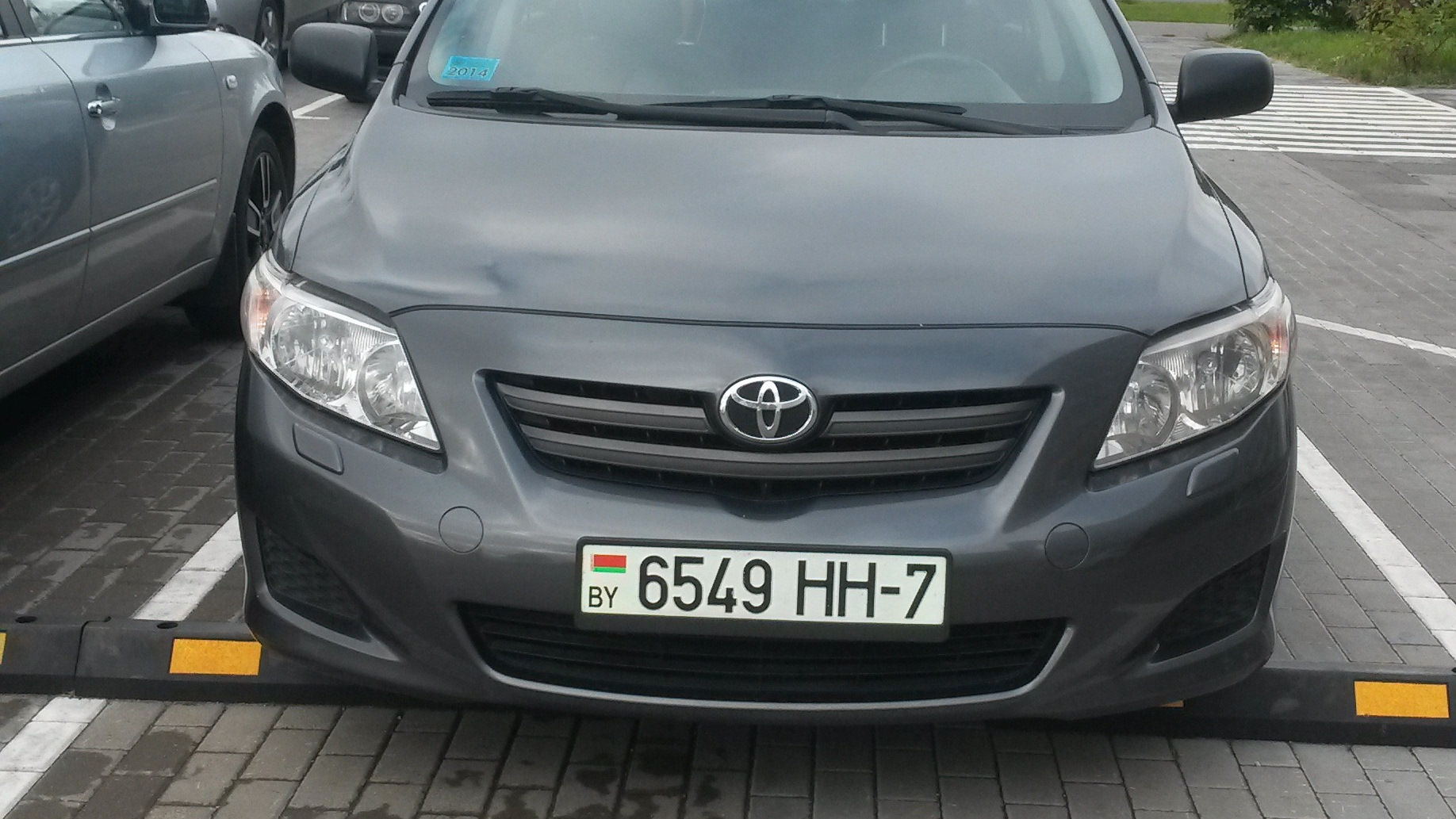 Toyota corolla best sale 1.4 tdi