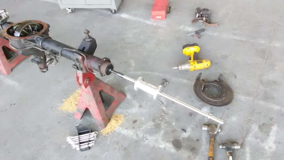 Фото в бортжурнале Jeep Cherokee (XJ)