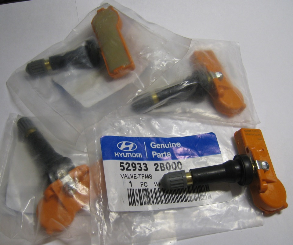 529332B000 ОБРАТНЫЙ КЛАПАН ШИНЫ КОЛЕСА KIA HYUNDAI | Запчасти на DRIVE2