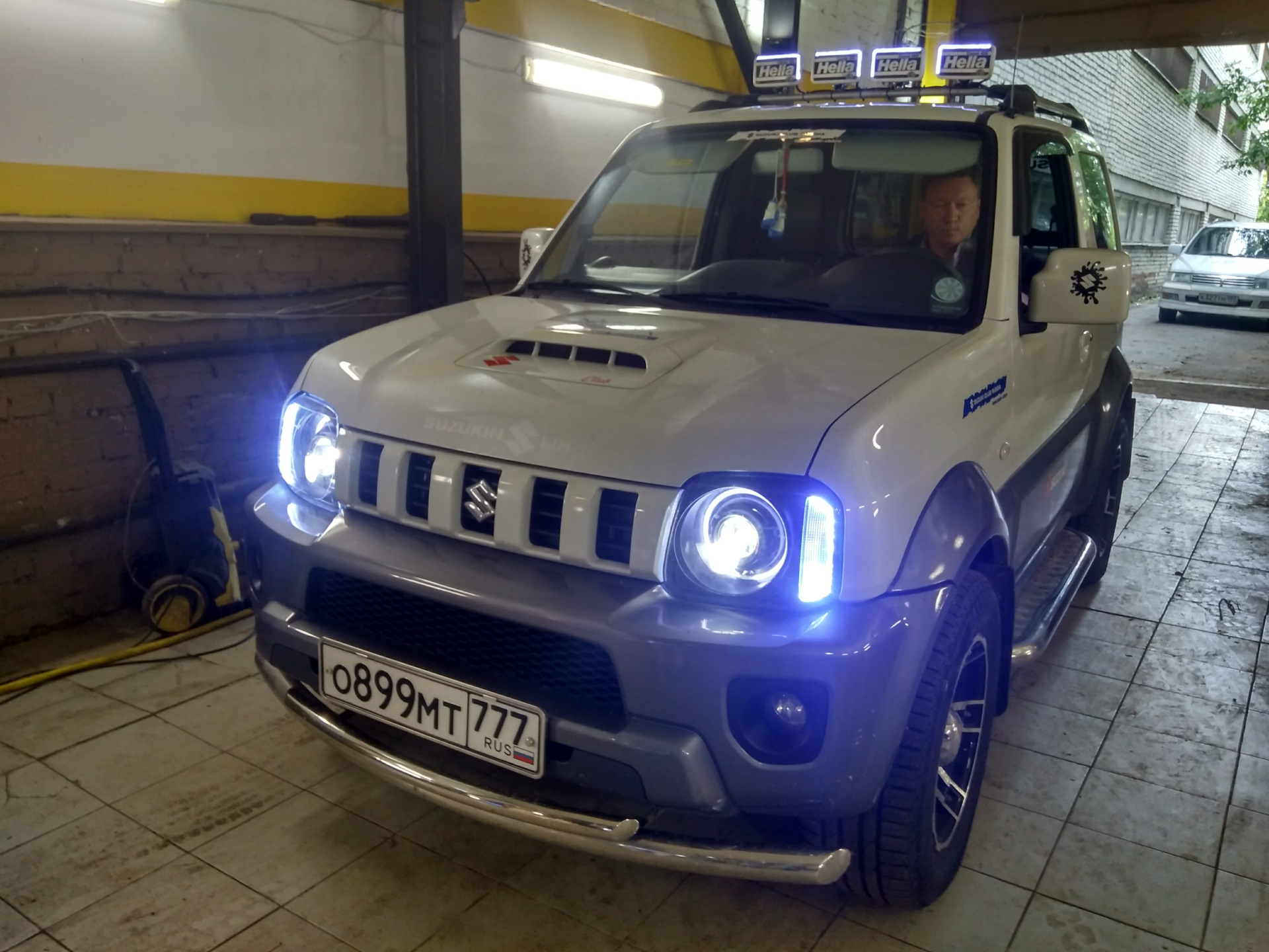 Suzuki jimny фары тюнинг