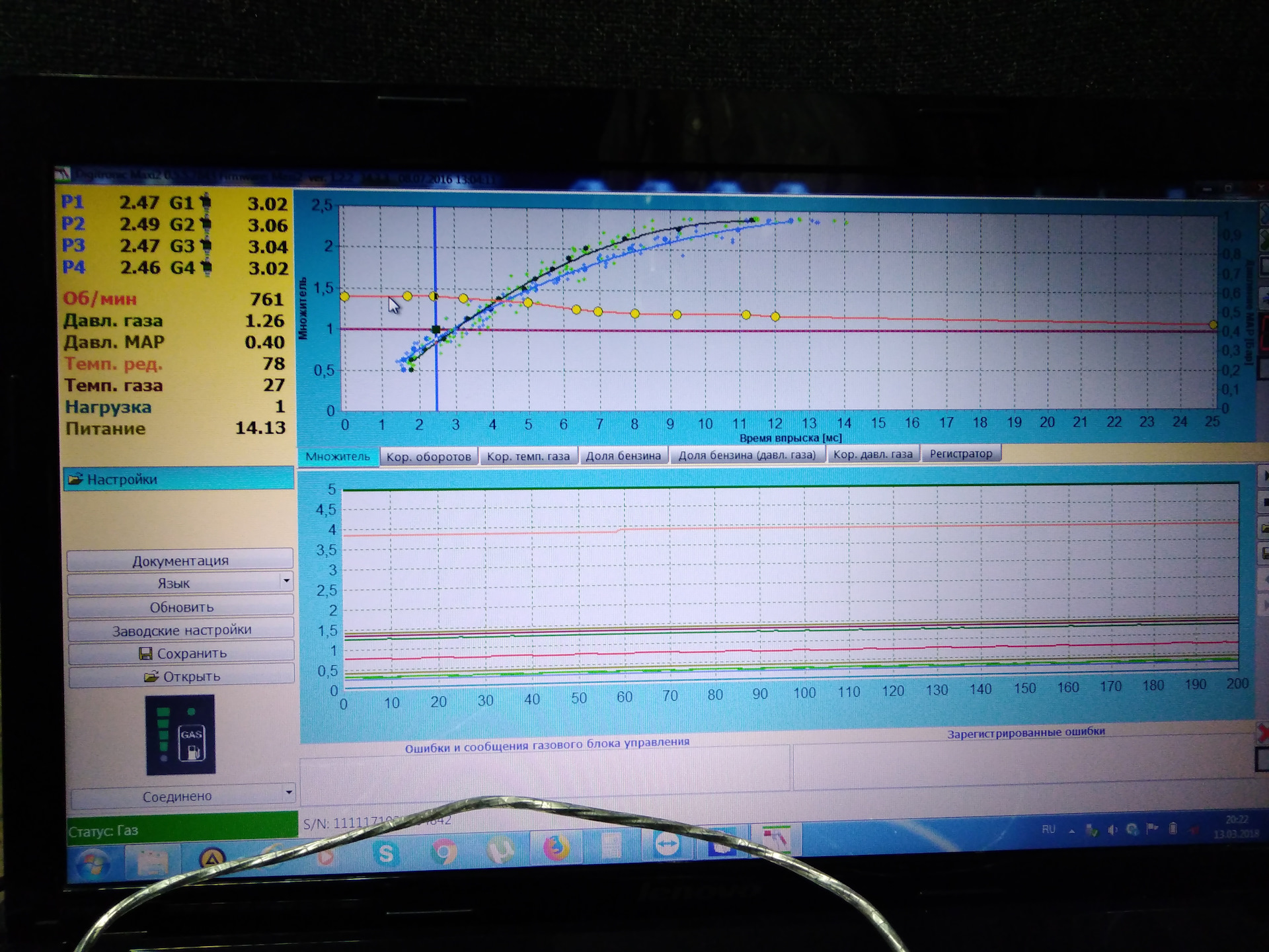 Диджитроник iq не видит obd