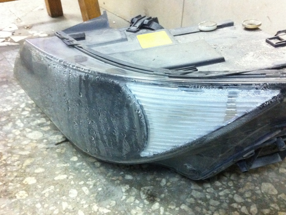 Потеют фары. — BMW 6 series (E63), 4,4 л, 2004 года | визит на сервис ...