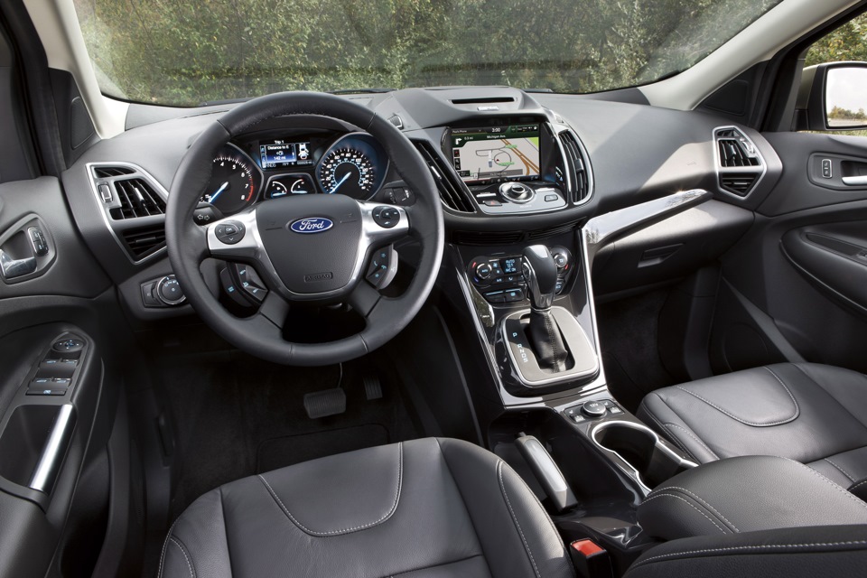 Volkswagen Tiguan против Ford Kuga. Антидепрессанты