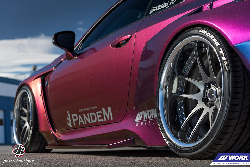 Новые трехсоставные WORK Emotion CR 3P — Parts Boutique на DRIVE2