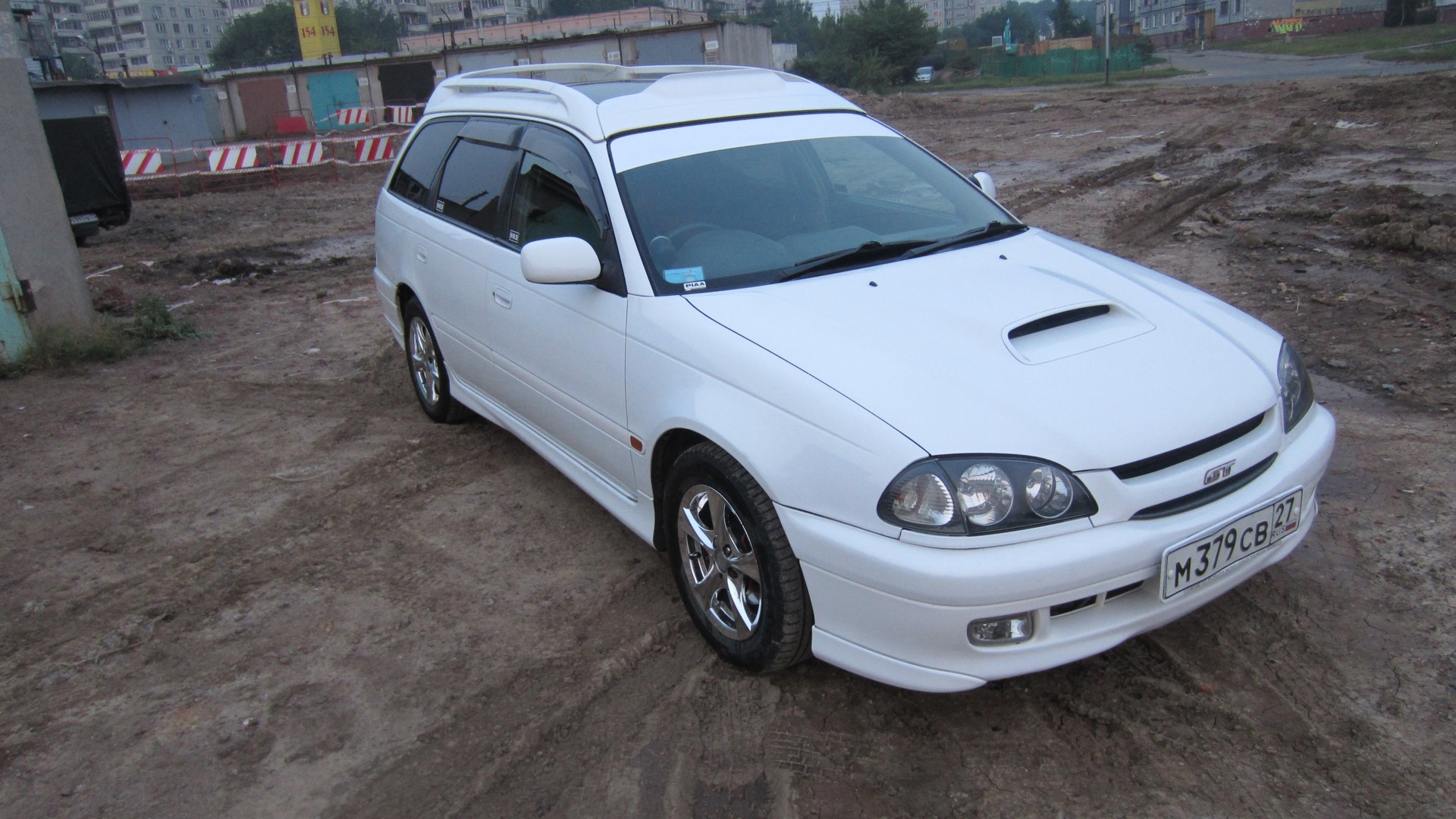 Toyota Caldina (210) 2.0 бензиновый 1998 | ж.т.т. на DRIVE2