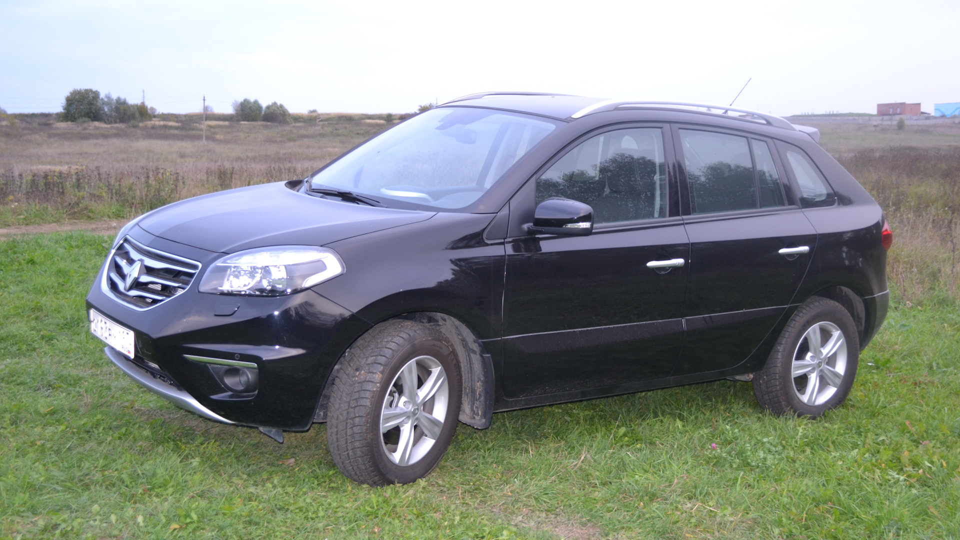Renault Koleos (1G) 2.4 бензиновый 2011 | вариатор 4WD на DRIVE2