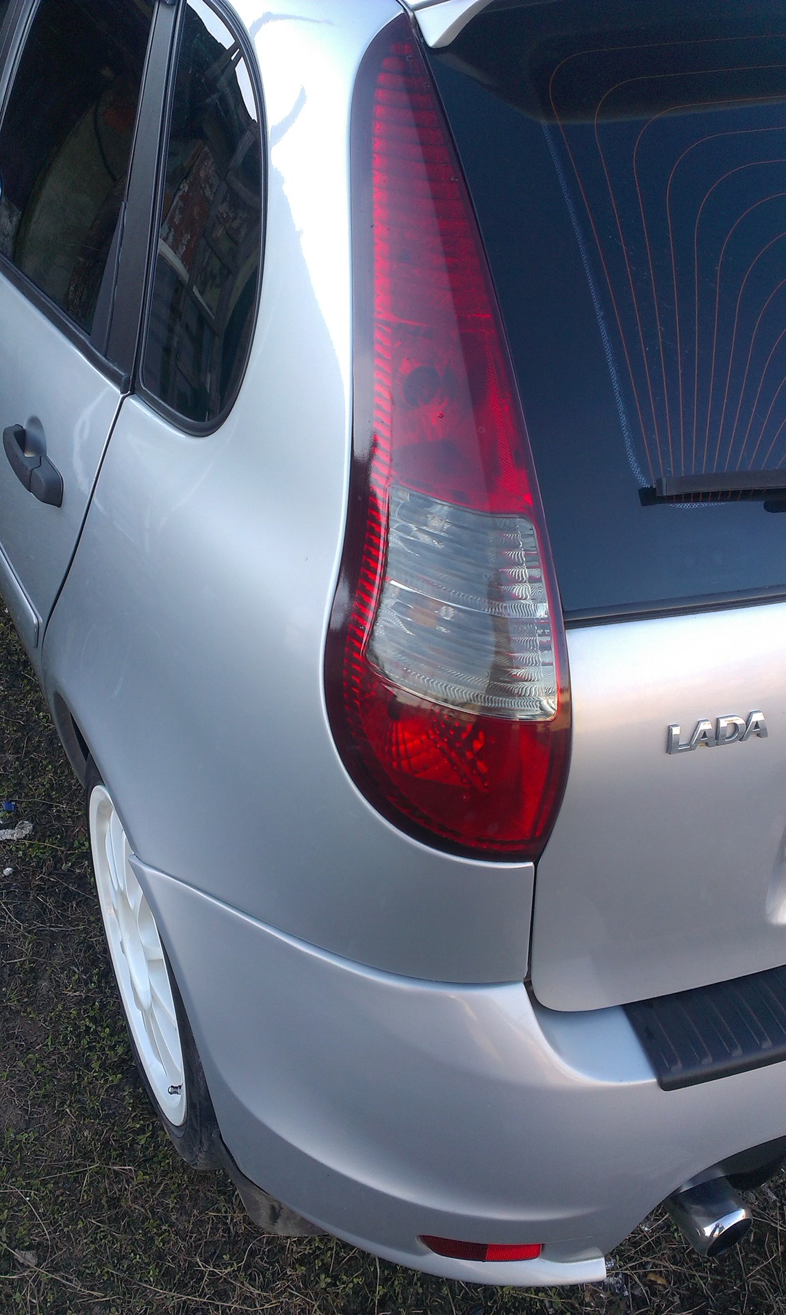 Фонари — Lada Калина Спорт (1G), 1,4 л, 2009 года | стайлинг | DRIVE2